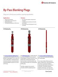 If you were to take apart a type a or b socket and look at the contact wipers that the prongs slide into, you would find that in some cases they have have bumps on them. By Pass Blanking Plugs Technical Datasheet
