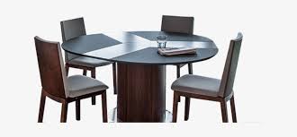 Unlike a long and narrow table, the circular shape makes it easy to squeeze in another chair without excluding anyone from the conversation. Skovby 32 Round Dining Table With 4 Chairs Kitchen Dining Room Table Transparent Png 700x411 Free Download On Nicepng