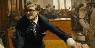 It is a film that embraces the hilarity, insanity and chaotic nature of what action movies should be: Kingsman Church Fight Scene Was Going To Be Longer