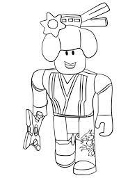 You might also like this coloring pages: Coloring Pages Roblox Print For Free