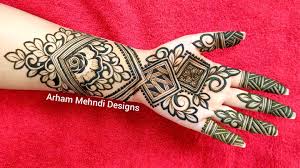 Its a place satish singh launched are label mandi design studio in 2009 which caters to the. Arham Mehndi Designs Home Facebook