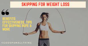 Jumping rope and weight loss first of all, the number of calories you will burn by jumping rope depends on how much you weigh when you start. Skipping For Weight Loss Benefits Effectiveness Tips For Skipping Rope More