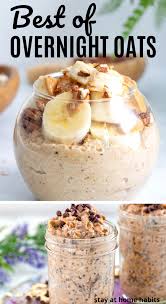 Overnight oats are so versatile, and like a classic warm bowl of oatmeal, they are easy to make. Overnight Oats Recipe Healthy Low Calorie Peanut Butter Overnight Oats Recipe Healthy Overnight Oats Healthy