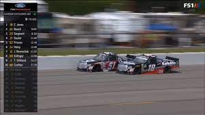 Click player 'play' symbol to stream progress. Nascar Camping World Truck Series 2018 Pocono Raceway Last Laps Youtube