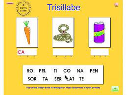 Memory delle lettere (carte con illustrazioni di animali per imparare l'alfabeto minuscolo e maiuscolo). Italiano 76 Trisillabe Youtube