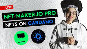 What Is Nft Maker Io Pro Minting Nfts On Cardano Blockchain Youtube