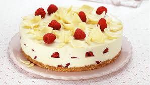 Cheesecake Chocolat Blanc Et Aux Framboises Desserts Gourmands Galbani