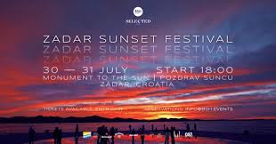 Sunset celebration is a nightly arts festival at mallory square dock in key west, florida. Zadar Sunset Festival Fazemag