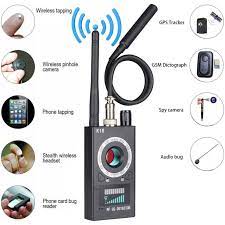 Bug detector scanner is a must have app for your phone if you travel and mostly. Anti Spy Rf Detector Wireless Bug Detector Signal For Hidden Camera Laser Lens Gsm Listening Device Finder Radar Radio Scanner Wireless Signal Alarm Walmart Com Walmart Com