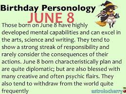 On june 3, the marshall space flight center hosted a select group of u.s. Birthday Personology June 8 Sun Gemini Ruling Planet Saturn The Day Of Influential Individualism Best Friend And Lover Gemini Gemini Girl