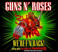 The song is a hard rock song with electronic rock influences. Guns N Roses Tour