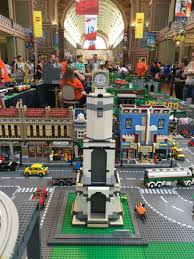 Brickvention 2016 The Royal Melbourne Exhibition Building Train Club Exhibit Exhibition Building Lego City Exhibition