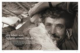 mare No. 17: „Wir leben vom Appetit unserer Feinde“