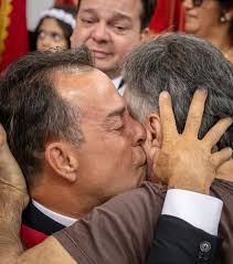 Participamos da equipe do curta-metragem, 'Justiniano', de Celso Martins,  filmado na Fazenda Babilônia.