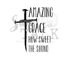 For more ideas, check our reverse canvas cricut board on pinterest. Amazing Grace How Sweet The Sound Instant Digital Download 69744 Illustrations Design Bundles