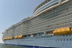 крупнейший круизный лайнер в мире Harmony Of The Seas Krupnejshij V Mire Kruiznyj Lajner Gotov K Pervomu Puteshestviyu Kruiznye Suda Puteshestviya Kruizy