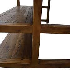We loved the bluestone coffee table (link), but at $1,000 per pair the price was a bit rich for our blood. 65 Off Crate Barrel Crate Barrel Bluestone Kitchen Island Tables