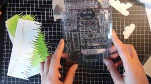 I wanted to make a shadow box card that was big enough to create a snowy christmas scene but small enough. Creating A Scene Card Cardmaking Youtube