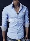 Blue Casual Shirts for Men - Jabong