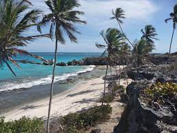 Harrismith Beach Is A Remote And Secluded Beach On The South East Coast There Are Strong Currents So Barbados Beaches Beautiful Beaches Most Beautiful Beaches