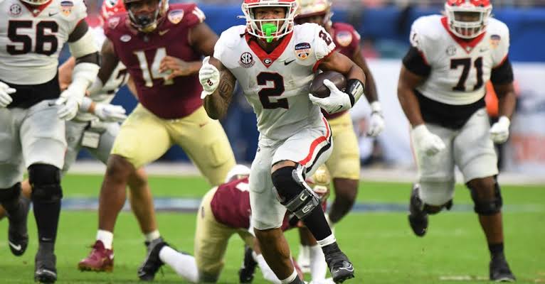 Georgia's neutral-site game against Florida State reportedly headed to Nashville