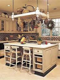 Kitchen Island Pot Rack Lighting Ideas On Foter Rustic Kitchen Rustic Kitchen Island Kitchen Island Pot Rack