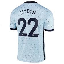Download our app, the 5th stand! 2020 2021 Ziyech 22 Chelsea Away Soccer Jersey Love Soccer Jerseys