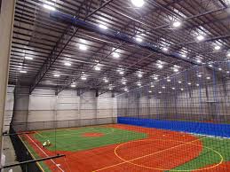 Extra innings offers the latest and widest selection of baseball and softball goods at the best possible prices. Indoor Baseball Softball Facility Design Grand Slam Safety