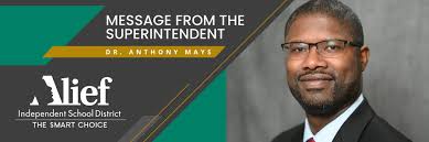 Superintendent Dr. Anthony Mays' Week Ahead