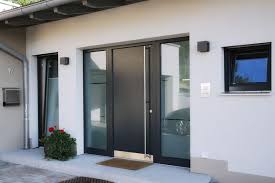 Referenzbilder Bayerwald Fenster Amp Hausturen Haus Moderne Eingangstur Haus Design