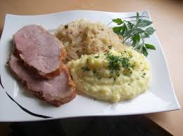 Badisches Schaufele Aus Dem Bratschlauch Rezept In 2020 Schaufele Bratschlauch Und Lebensmittel Essen