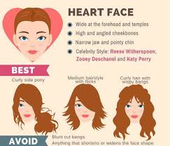 The Ultimate Hairstyle Guide For Your Face Shape Makeup Tutorials Face Shape Hairstyles Heart Shaped Face Hairstyles Heart Shaped Face Haircuts