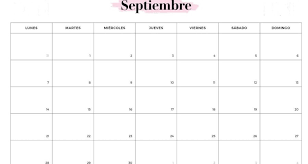 Calendario enero días feriados de argentina. Calendario Septiembre 2020 Zudocalendrio