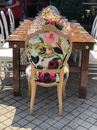 French Bohemian Dining Chairs Set Of 4 Etsy Dining Chairs Bohemian Dining Room Dining Chair Set