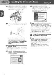 The latest full driver & software package are available in the download page for your model on the brother solutions center. Brother International Dcp 130c Color Inkjet All In One Support And Manuals