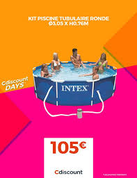Cdiscount Cdiscount Days Piscine Tubulaire Ronde A Facebook