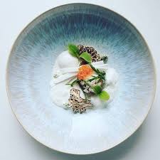 Cauliflower Yuzu Beurre Blanc Very Similar Plate To Our Vilamoura Range Plate Up In Point Looks Amazing Foodart Stunningplate Piatti Instagram