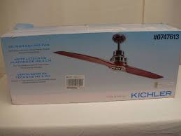 Cooltouch™ transmitter full function white. Kichler 56 In Satin Black Indoor Ceiling Fan And Remote 2 Blade Cabinet Hardware Hardware Home Improvement Items Cabinets Ceiling Fans Blinds In Rochester 20 2 K Bid