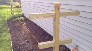 Saw the untreated 2x4x8 into four pieces. How To Build A Raspberry Trellis Youtube