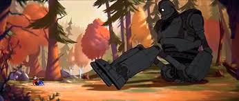 The iron giant movie clips: The Iron Giant Trailer Video Dailymotion