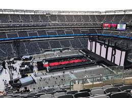 78 Symbolic Metlife Stadium Concert Seating Chart View