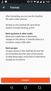 Agree with @supert about using the sd card as portable storage. How To Use Sd Card As Internal Storage On Android Adoptable Storage On Android