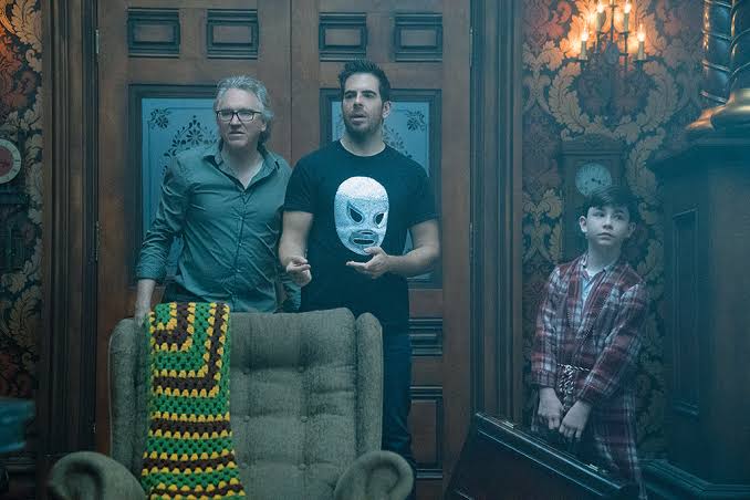 Inside THE HOUSE WITH A CLOCK IN ITS WALLS - VFX Voice