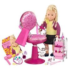 Our Generation Hair Grow Doll And Salon Set American Girl Doll Accessories Our Generation Doll Accessories Our Generation Dolls