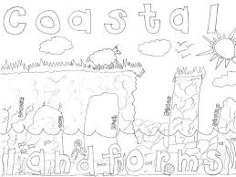 We additionally manage to pay for variant types and afterward type of the books to browse. Geography Revision Colouring Page Coastal Landforms Teaching Resources