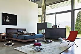 Rh's wyeth split bamboo floating platform bed:designed by modern visionary john birch, our striking collection showcases carbonized split bamboo, a richly nuanced material of extraordinary visual depth. Floating Bed Francis Giellesse Di Galli Luigi Ealessandro E C Double Contemporary With Headboard
