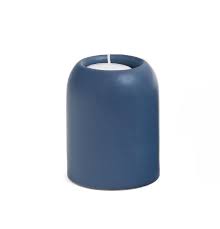 Geesen cactus tealight candles,cute tea. 4 Navy Cylinder Ceramic Tea Light Candle Holder Wilford Lee Home Accents