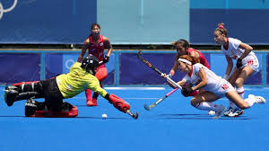 Aanvoerster eva de goede, die razendsnel is hersteld van een polsbreuk, is wel van de partij. Olympics Hockey Britain India Reach Women S Quarters Debutants Ireland Out