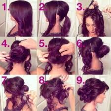Easy Updo For Long Hair Long Hair Updo How To Diy Hair Hairstyles Hair Tutorials Easy Hairstyles Long Hair Updo Updos For Medium Length Hair Hair Styles