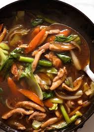 It's called crispy rice noodles or deep fried crispy rice noodles. Chinese Crispy Noodles Chow Mein Recipetin Eats